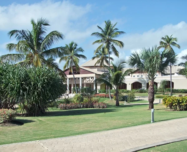 Holiday resort at the Dominican Republic