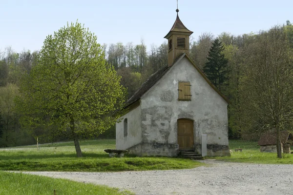牧歌的な小さな礼拝堂 — ストック写真