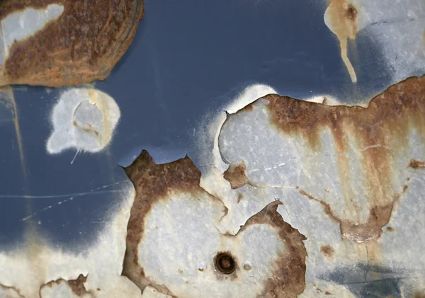 Абстрактная деталь коррозии — стоковое фото