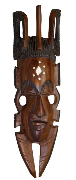 Big african mask — Stock Photo, Image