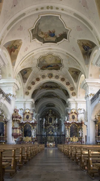 Аббатство Святого Петра в Шварцвальде — стоковое фото