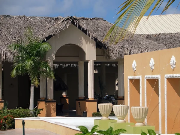 Resort de férias na República Dominicana — Fotografia de Stock