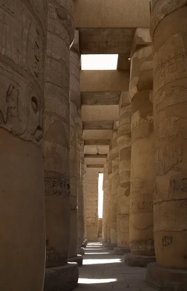 Rond precinct van amun-re in Egypte — Stockfoto