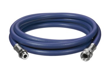 Blue air hose clipart