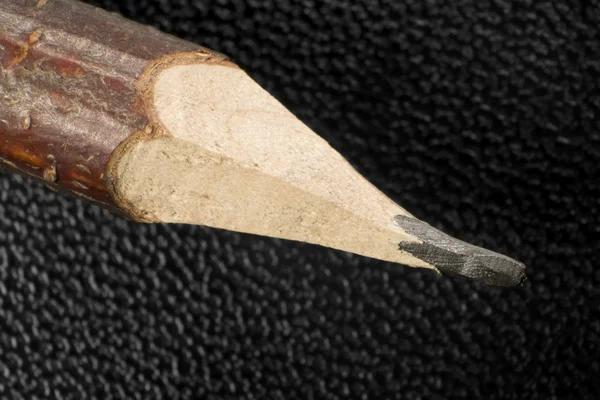Άκρη της υπαίθρου μολύβι — Φωτογραφία Αρχείου