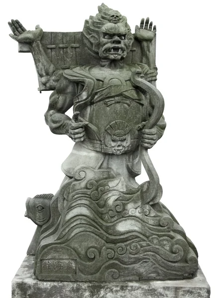 Escultura de piedra mística en el condado de Fengdu — Foto de Stock