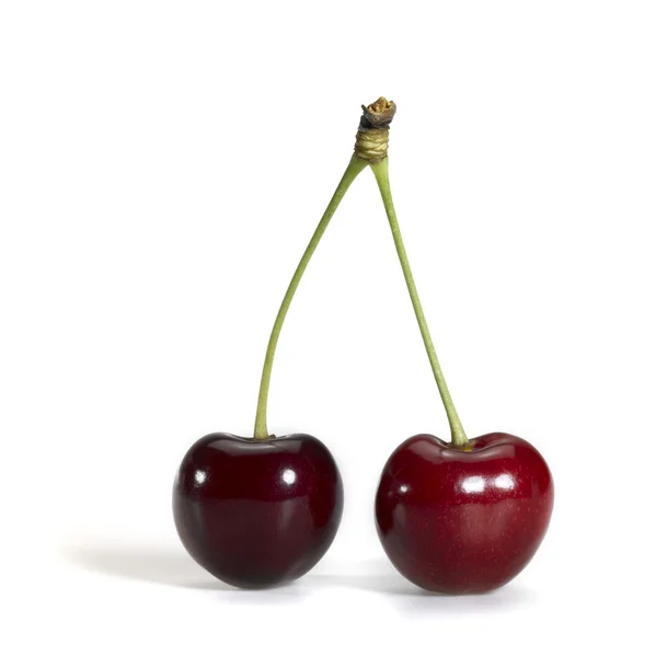Perfect red cherry — Stock Photo, Image