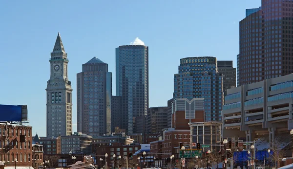 Boston paisaje de la ciudad — Foto de Stock