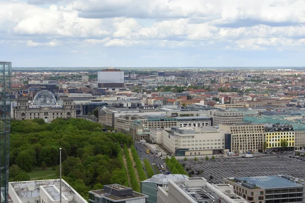 Vista aérea de Berlín — Foto de Stock