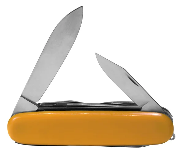 Multi funkcjonalnych kieszeni nóż — Zdjęcie stockowe