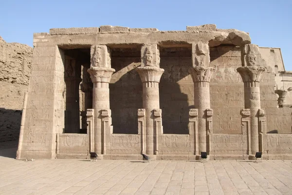 Runt edfu horus tempel — Stockfoto