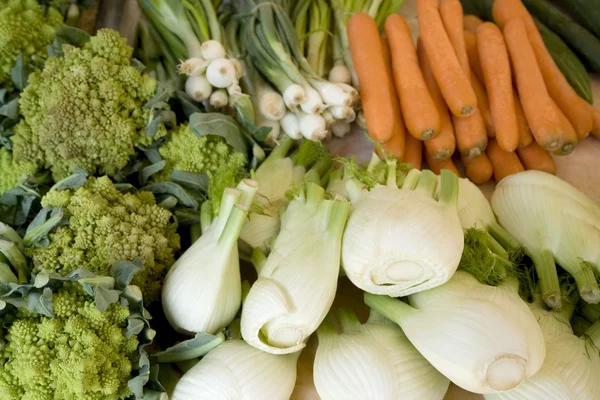 stock image Various fresh vegetables