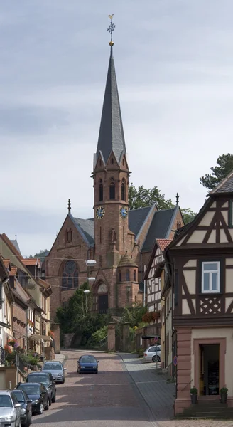Церковь Мильтенберга — стоковое фото