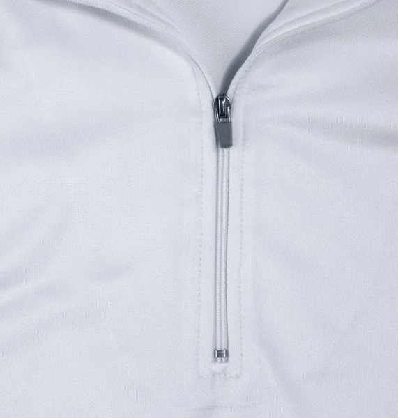 Zipper and shirt — Stock Photo, Image