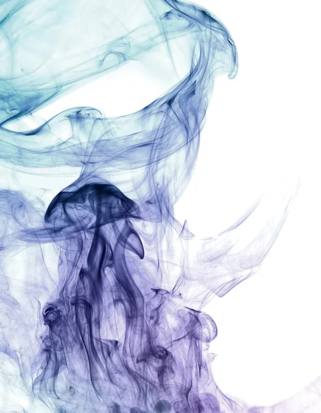 Detalle abstracto del humo — Foto de Stock