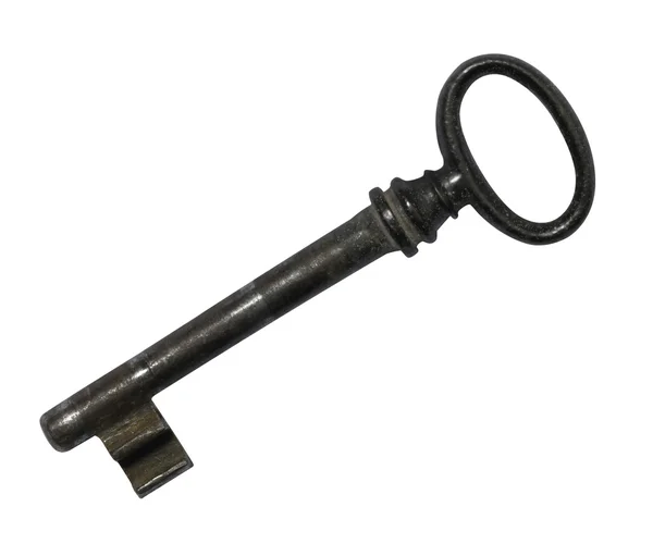 Nostalgiczny stary klucz — Zdjęcie stockowe