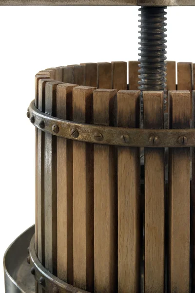 Ностальгічний дерев'яний затискач крупним планом — стокове фото