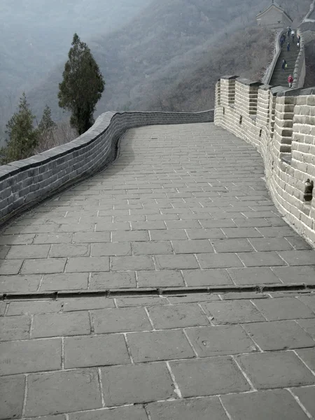En la Gran Muralla de China — Foto de Stock