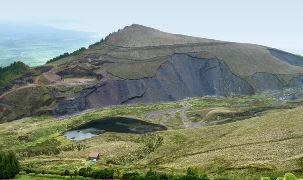 Paisagem nos Açores — Fotografia de Stock
