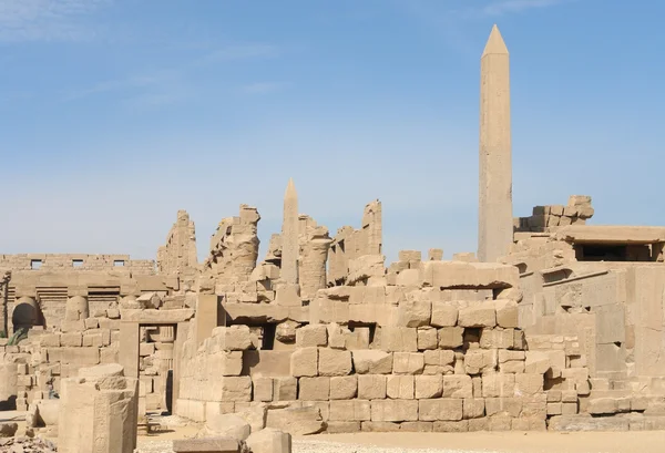 Precinct of Amun-Re in Egypt — Stock Photo, Image
