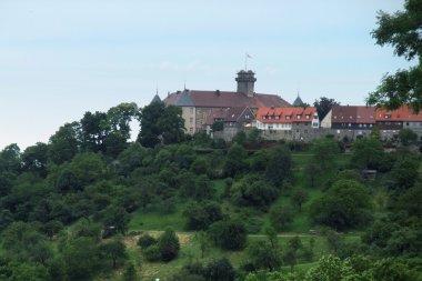 Waldenburg with Castle clipart