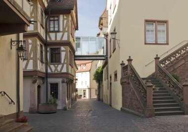 Wertheim Old Town city view clipart