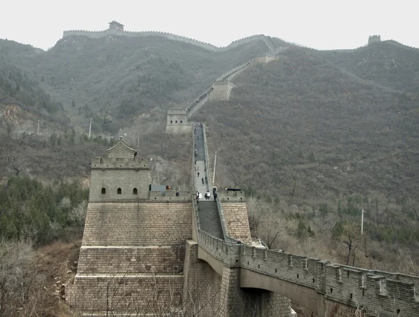 चीन की महान दीवार — स्टॉक फ़ोटो, इमेज