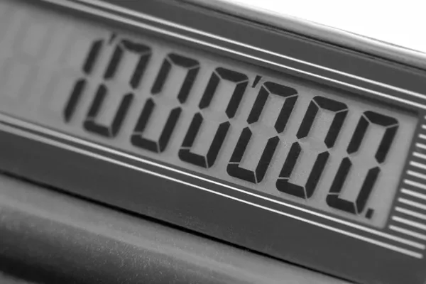 Calculadoras de exibição — Fotografia de Stock