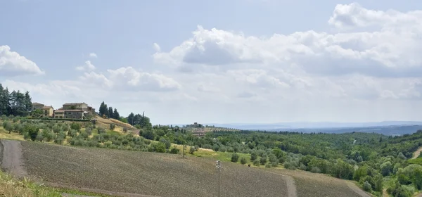 Кьянти в Тоскане — стоковое фото