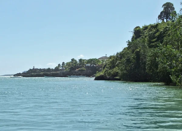 도미니카 공화국 해안 풍경 — 스톡 사진