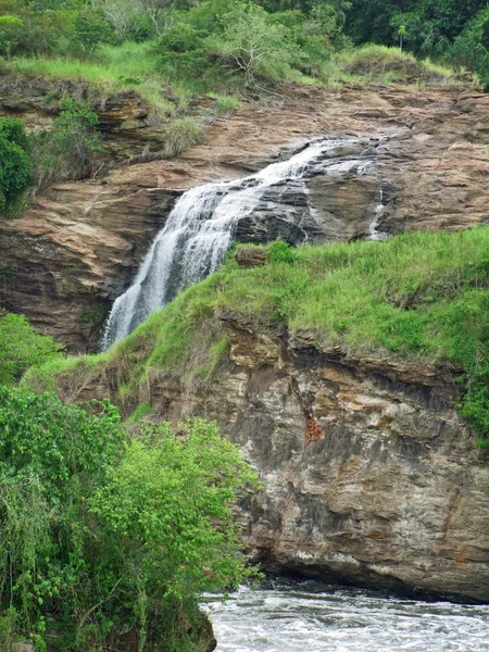 Murchison Falls na África — Fotografia de Stock