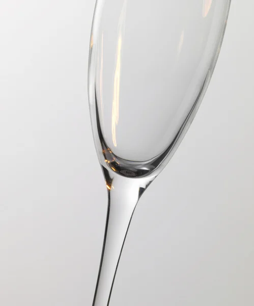 Parlak köpüklü şarap cam — Stok fotoğraf