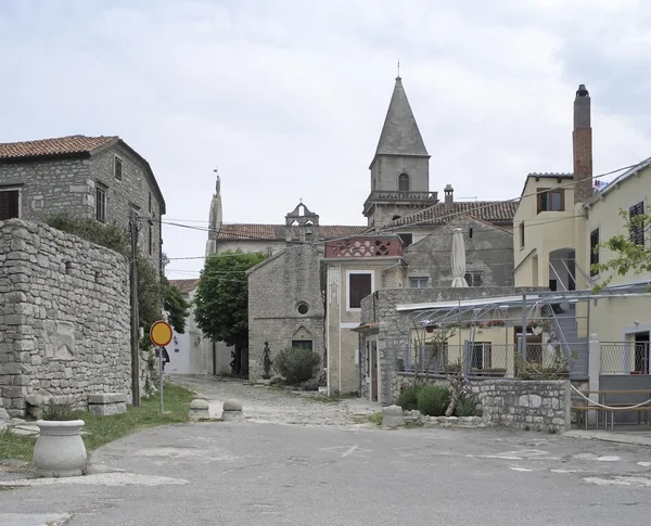 Straat landschap in Kroatië — Stockfoto
