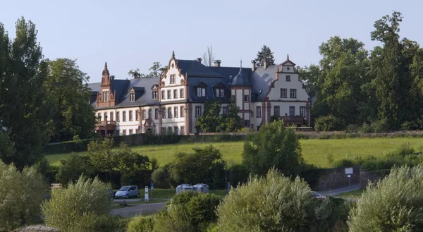 Castello idilliaco vicino Wertheim am Main — Foto Stock