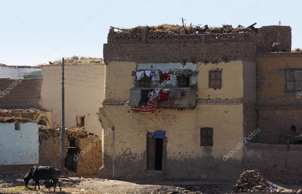 Poor House In Egypt Stock Photo Prill 7224955   Depositphotos 7224955 Stock Photo Poor House In Egypt 