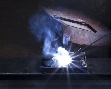 Welding scenery clipart