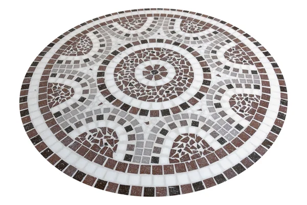 Padrão de mosaico abstrato — Fotografia de Stock