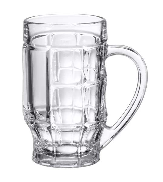 Empty beer mug — Stock Photo, Image