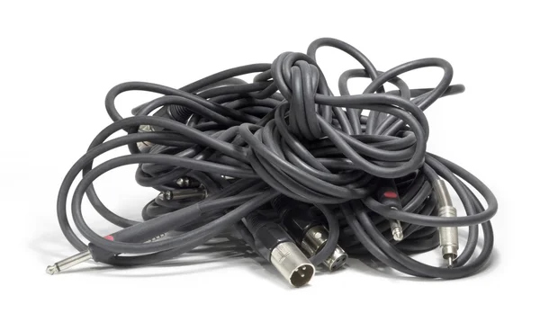 stock image Audio cable clew