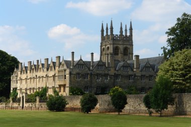 Merton College clipart