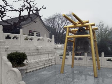 Big bell in Xian clipart