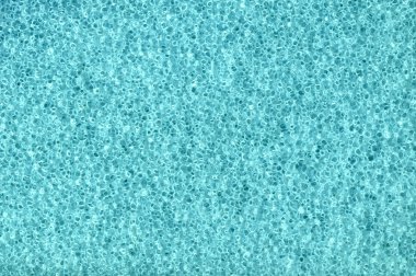 Blue foam background clipart