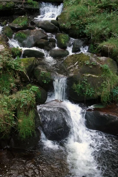 Idylliska triberg vattenfall — Stockfoto