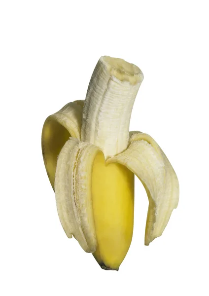 Bitten off banana — Stock Photo, Image