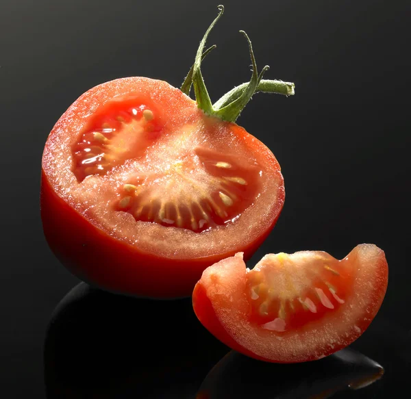 토마토와 컷 — 스톡 사진