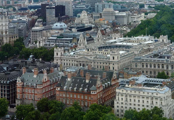 Flygfoto över London — Stockfoto