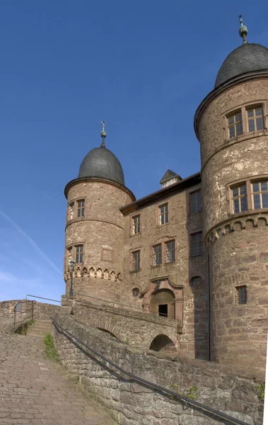 Сонячний Wertheim замок деталей — стокове фото