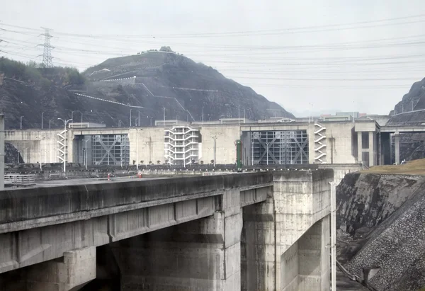 Three Gorges Dam — Stock Photo, Image