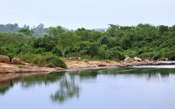 Paysages du Nil Victoria en Ouganda — Photo