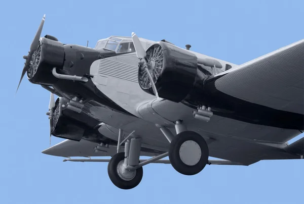Nostalgiczny samolotów detal — Zdjęcie stockowe